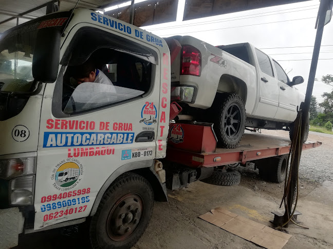 Opiniones de Mecanica y Lubricadora en Lumbaqui - Taller de reparación de automóviles