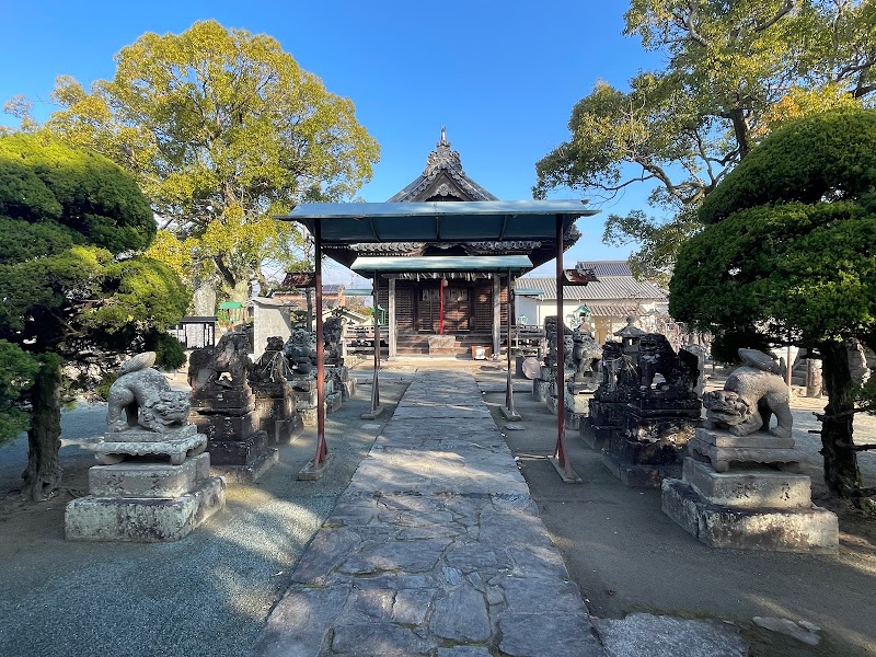 安武八幡神社