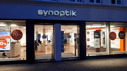 Optiker Synoptik Kongensgade Odense