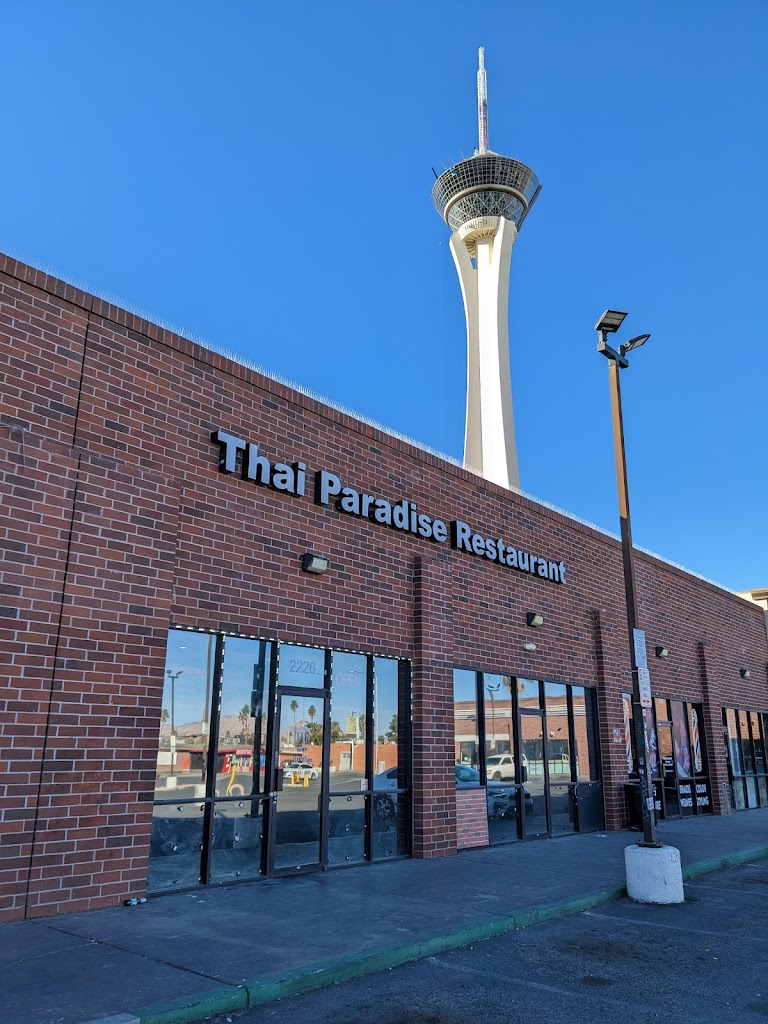 Thai Paradise Restaurant - Las Vegas 89104