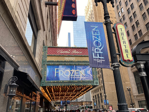 Performing Arts Theater «Cadillac Palace Theatre», reviews and photos, 151 W Randolph St, Chicago, IL 60601, USA