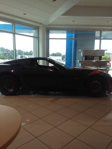 Chevrolet Dealer «Hall Chevrolet Chesapeake», reviews and photos, 3412 Western Branch Blvd, Chesapeake, VA 23321, USA