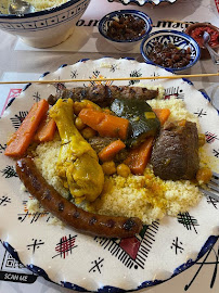 Couscous du Restaurant marocain Saveurs du Maroc à Fonsorbes - n°15