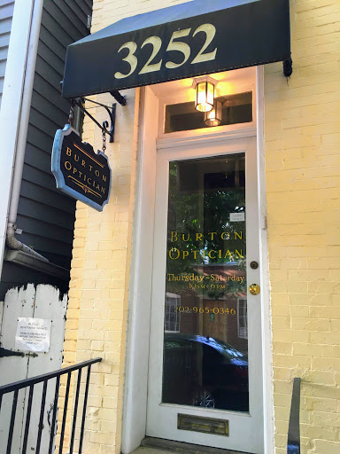Optician «Burton Optician», reviews and photos, 3252 Prospect St NW, Washington, DC 20007, USA