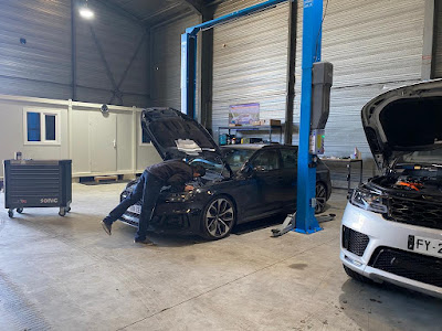 BT Motorsport à Sadirac