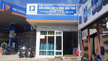 Cửa hàng Gas & DMN Kon Tum (Gas Petrolimex)