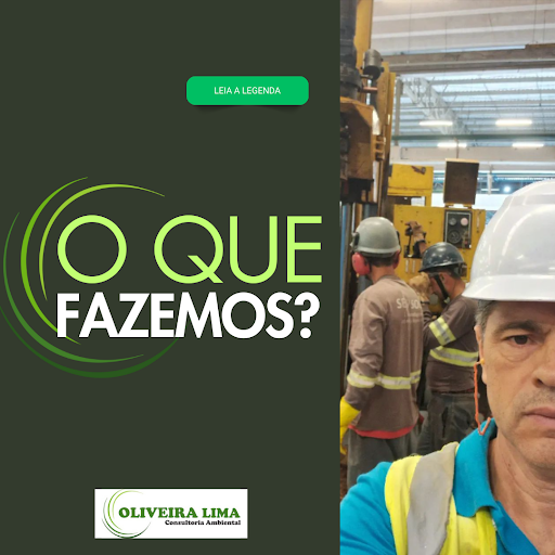 Logo da empresa - Oliveira Lima Consultoria Ambiental