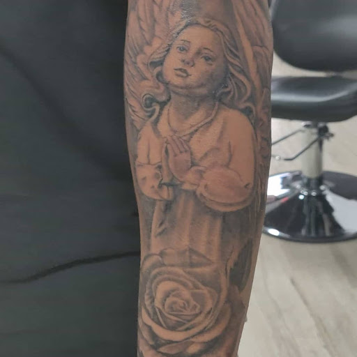 Explore cool cover up tattoo ideas, creative tattoo ideas in Kissimmee, available at Precision Ink Tattoo Company