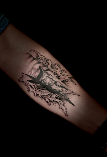 Explore neck tattoo ideas woman, creative tattoo ideas in Fort Pierce, available at Hobbit House Tattoo Co