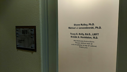 Shane Kelley PHD Therapy Office