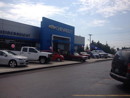 Chevrolet Dealer «Heidebreicht Chevrolet», reviews and photos, 64200 Van Dyke, Washington, MI 48095, USA
