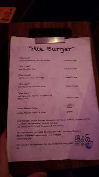 Die Lounge Der Burger à Kelkheim menu