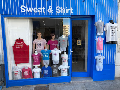 Sweat & Shirt à Sète