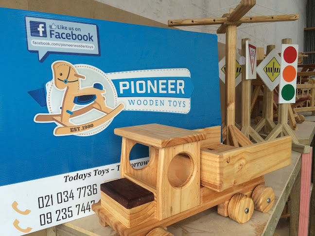 Reviews of Pioneer Wooden Toys in Kumeu - Shop