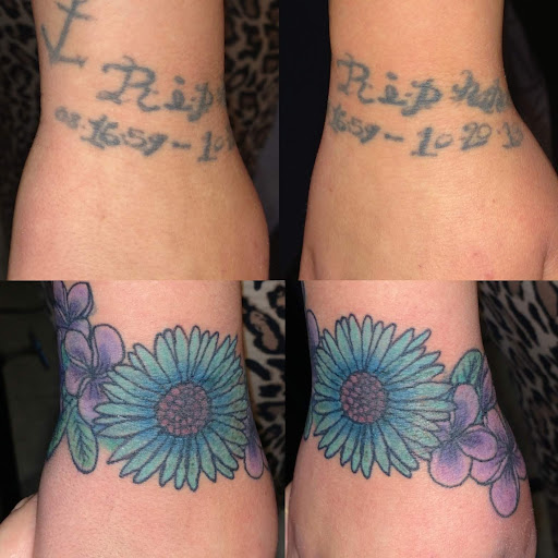 Find robot tattoo ideas for your next unique tattoo in Searcy at Multiverse Tattoos & Piercings LLC