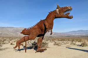 Borrego Springs T. Rex Sculptures image