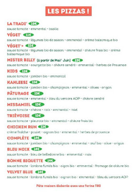 Moi Avoir Pizza à Cornillon-en-Trièves