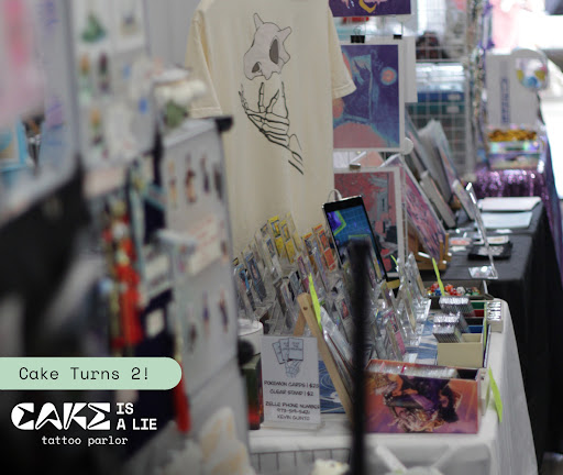 Explore daddy daughter tattoos ideas, creative tattoo ideas in Brooklyn, available at Cake Is a Lie Tattoo Parlor