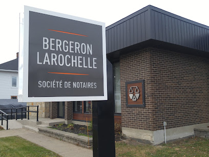 Bergeron Larochelle, société de notaires Inc.