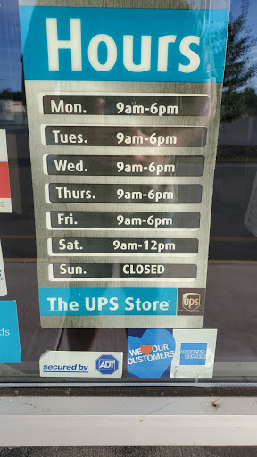 Shipping and Mailing Service «The UPS Store», reviews and photos, 16459 Merchants Ln, King George, VA 22485, USA