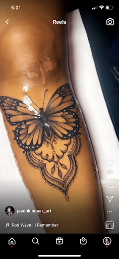 Explore foot tattoo ideas for female, creative tattoo ideas in Tulsa, available at Royal Ink Tattoos And Piercings