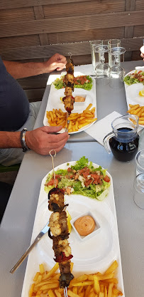 Plats et boissons du Restaurant italien Rôtisserie Maïté à Agde - n°4