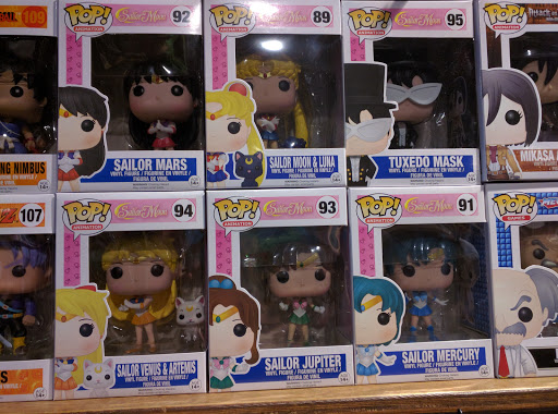 Comic Book Store «A Shop Called Quest», reviews and photos, 101 N Indian Hill Blvd, Claremont, CA 91711, USA