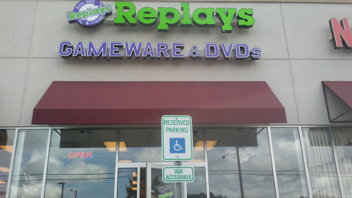 Video Game Store «Replays Gameware, Movies, & More - Decatur», reviews and photos, 2411 6th Ave SE, Decatur, AL 35601, USA