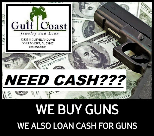 Pawn Shop «Gulf Coast Jewelry and Loan», reviews and photos, 12123 S Cleveland Ave, Fort Myers, FL 33907, USA