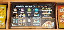 Menu du O'Tacos Montpellier Gare à Montpellier