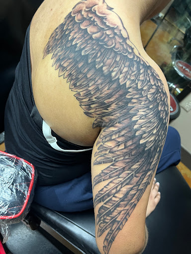 Explore tattoo name ideas on wrist, creative tattoo ideas in High Point, available at 21 Aces Tattoo Co.