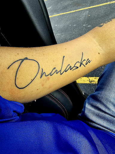 Explore ballerina tattoo ideas, creative tattoo ideas in Onalaska, available at Black Lotus Custom Tattoos & Body Piercing