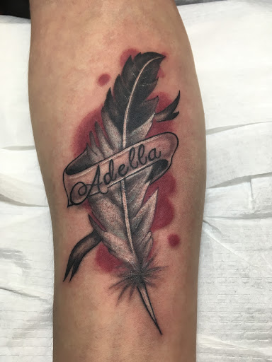 Explore spartan warrior tattoo ideas, creative tattoo ideas in Coldwater, available at Relevant Tattoo and Piercing