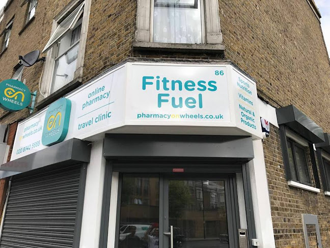 Comments and reviews of Fitness Fuel & Pharmacy on Wheels