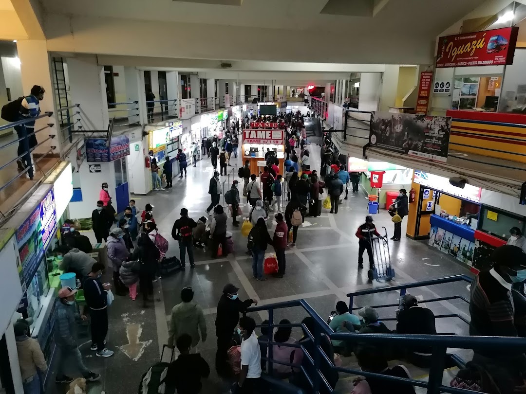 Terminal Terrestre De Cusco