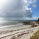 Photo n° 1 de l'avis de Alice. fait le 08/10/2020 à 18:44 pour Plage Kermyl à Fouesnant