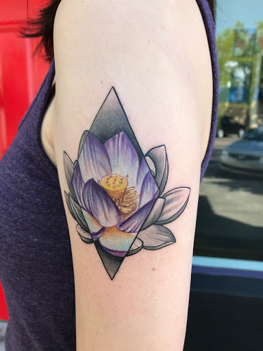 Explore tengen uzui tattoo ideas, creative tattoo ideas in Saint Petersburg, available at Buku Tattoo Studio