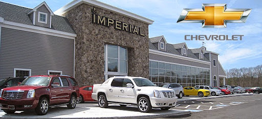 Imperial Chevrolet, 18 Uxbridge Rd, Mendon, MA 01756, USA, 