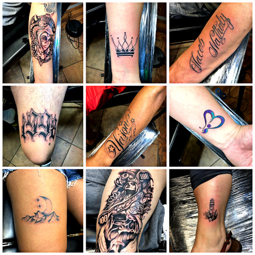 Explore women's arm sleeve tattoo ideas, creative tattoo ideas in Denver, available at 5280 INK
