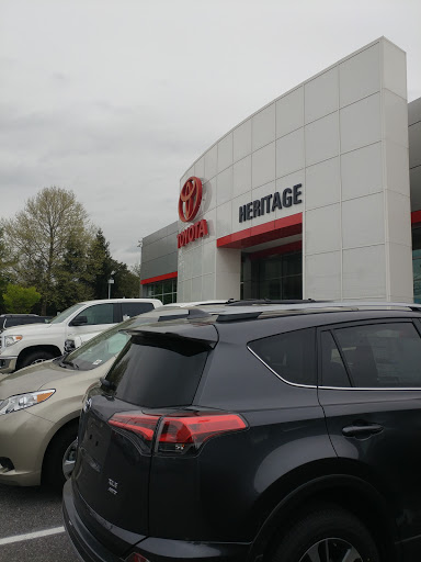 Toyota Dealer «Heritage Toyota Owings Mills», reviews and photos, 9801 Reisterstown Rd, Owings Mills, MD 21117, USA