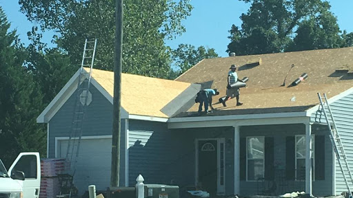 Roofing Contractor «Covenant Roofing and Construction, Inc.», reviews and photos, 3200 Gresham Lake Rd #113, Raleigh, NC 27615, USA
