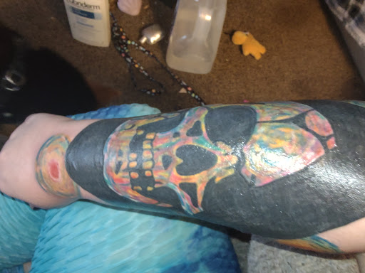Explore surgical tech tattoo ideas, creative tattoo ideas in Batavia, available at High Voltage Tattoo & Piercing