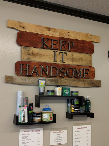 Barber Shop «Jefferson St. Barber Shop», reviews and photos, 153 E Jefferson St, Franklin, IN 46131, USA