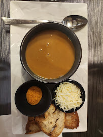 Soupe de potiron du Restaurant New Corsaire à Saint-Malo - n°4