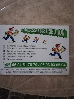 Thalasso distribution à Arveyres