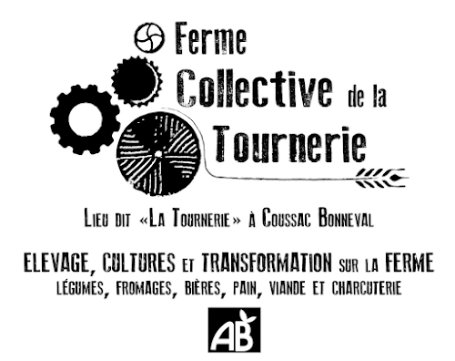 Ferme collective de la Tournerie à Coussac-Bonneval