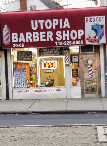 Barber Shop «Utopia Barber Shop», reviews and photos, 20-06 Utopia Pkwy, Whitestone, NY 11357, USA