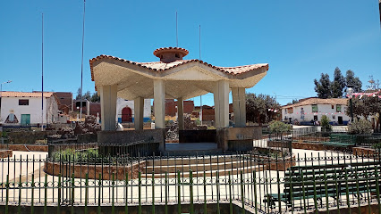 Plaza de Armas de Querobamba