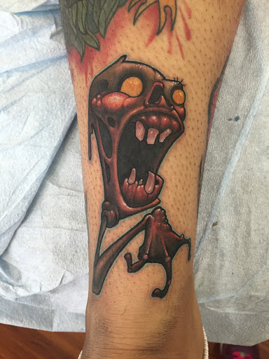 Explore darling in the franxx tattoo ideas, creative tattoo ideas in Richmond, available at Loose Screw Tattoo
