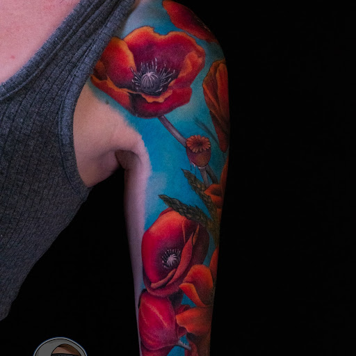 Explore men side neck cover up tattoo ideas, creative tattoo ideas in Melbourne, available at Reef Side Tattoo Melbourne Tattoo Shop